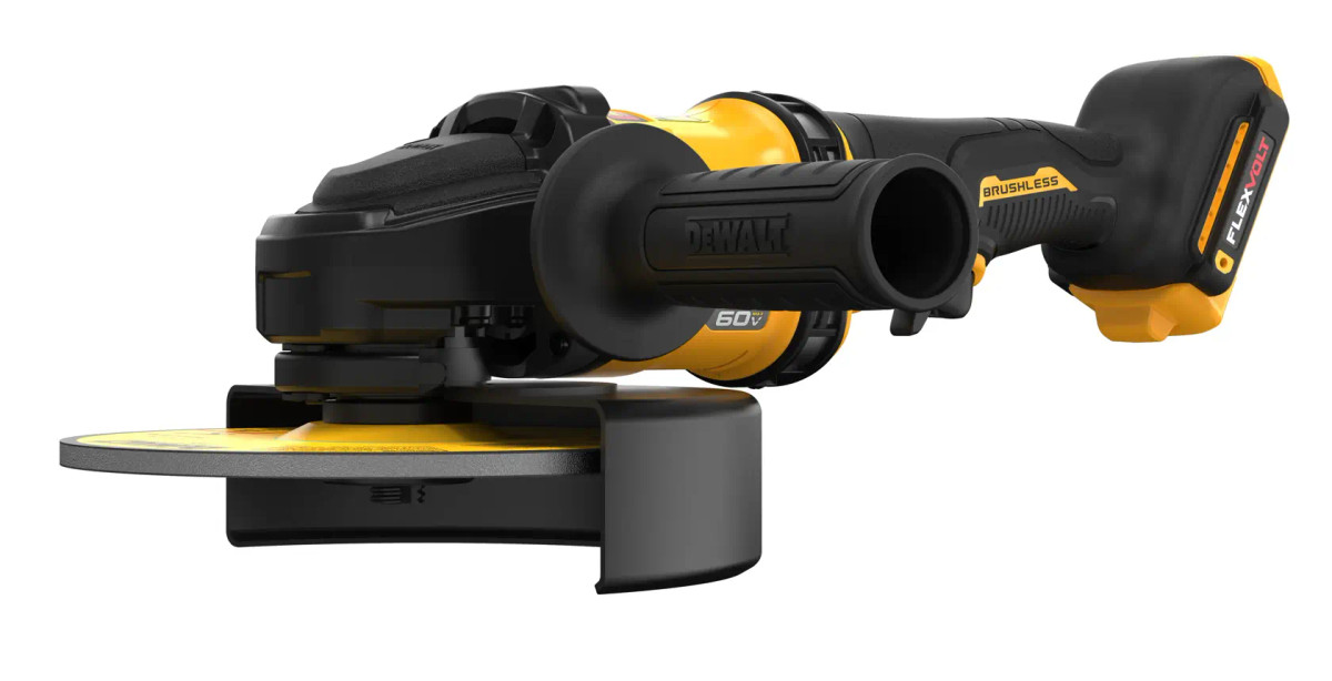 Esmerilhadeira Angular 7" (180MM) 60V MAX* Flexvolt Li-ion Brushless sem Bateria e Carregador DeWalt