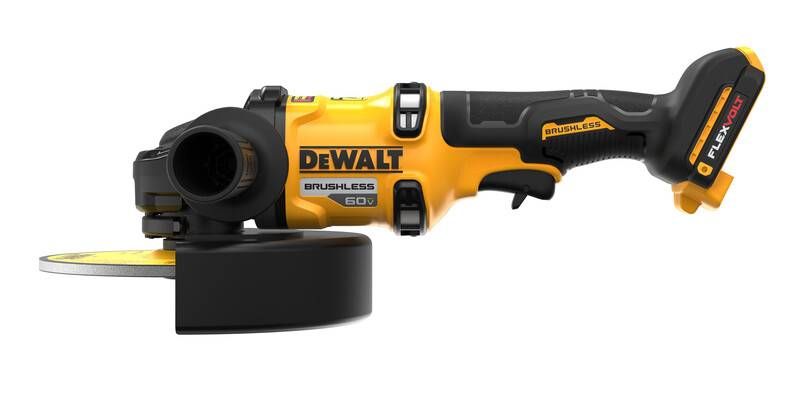 Esmerilhadeira Angular 7" (180MM) 60V MAX* Flexvolt Li-ion Brushless sem Bateria e Carregador DeWalt
