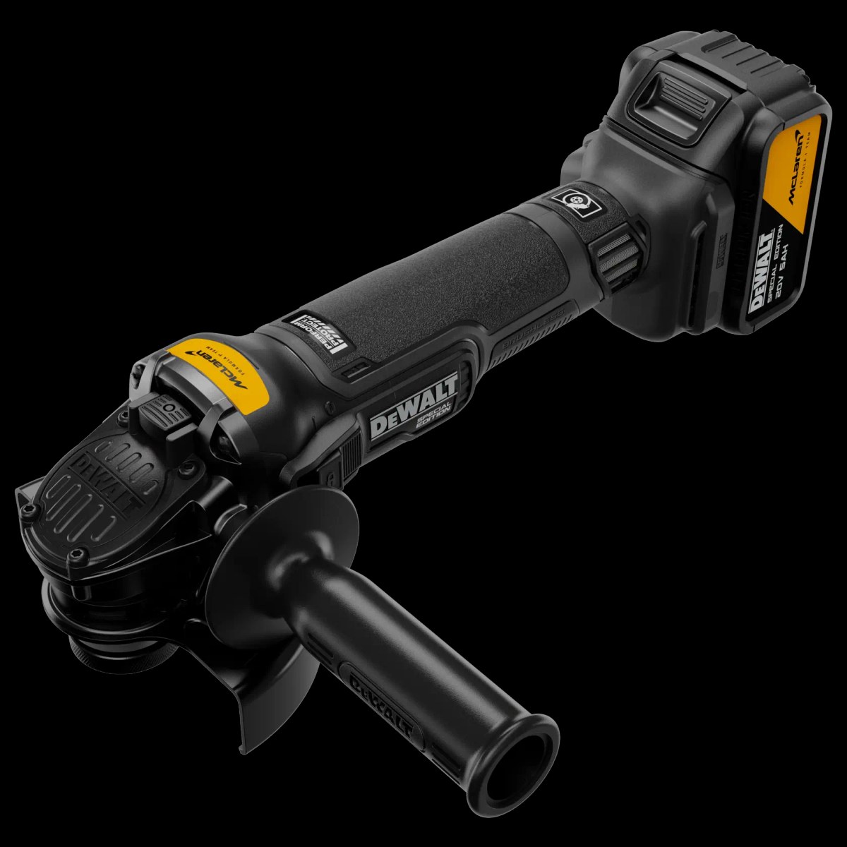 Kit Dewalt X Mclaren Esmerilhadeira 5" (125MM) C/ 2 Baterias 5.0AH, Carregador e Maleta T-stack DeWalt — foto 3
