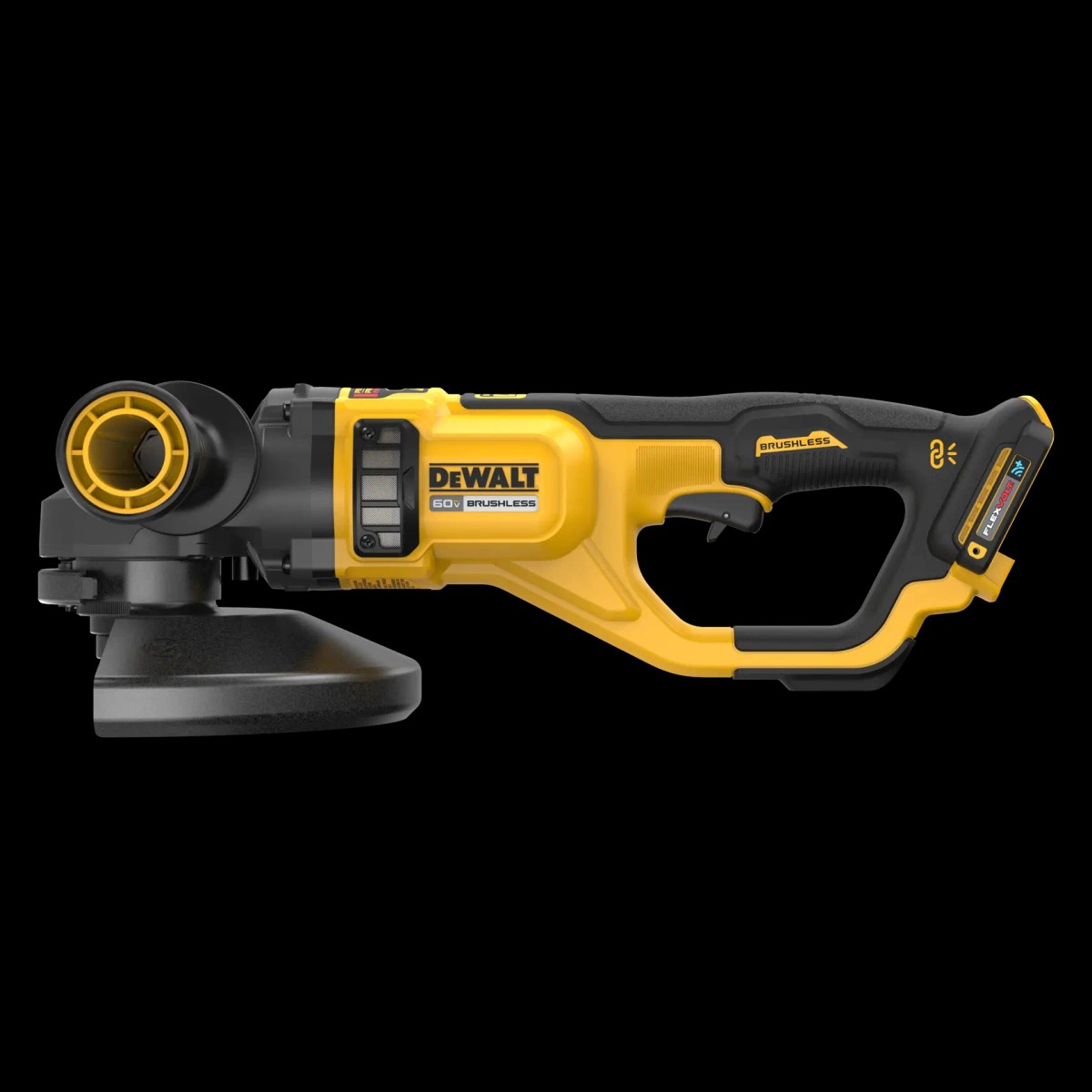 Esmerilhadeira Angular 7" - 9" *180MM / 230MM) 60V MAX* Flexvolt Brushless sem Bateria e Carregador DeWalt — foto 2