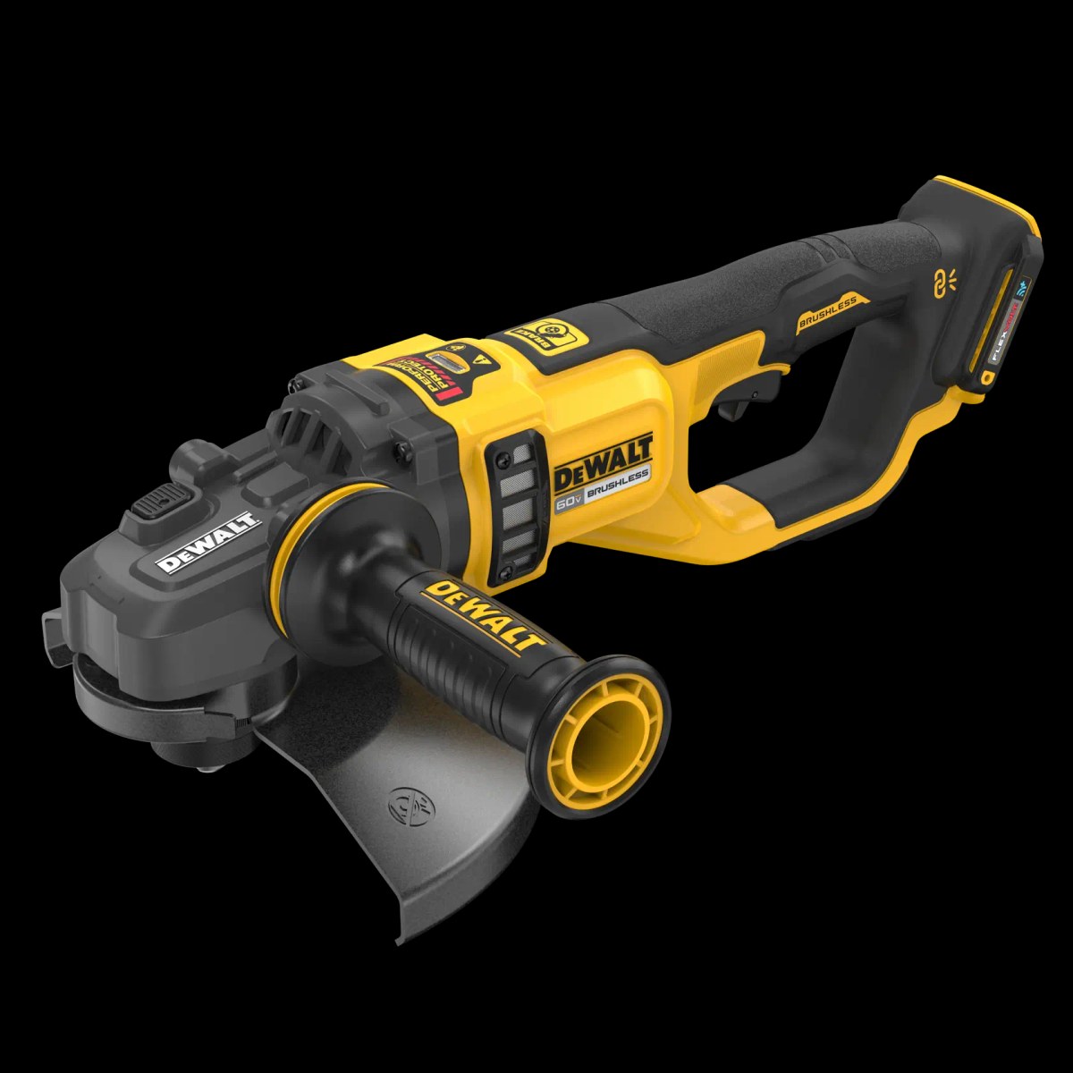 Esmerilhadeira Angular 7" - 9" *180MM / 230MM) 60V MAX* Flexvolt Brushless sem Bateria e Carregador DeWalt — foto 3