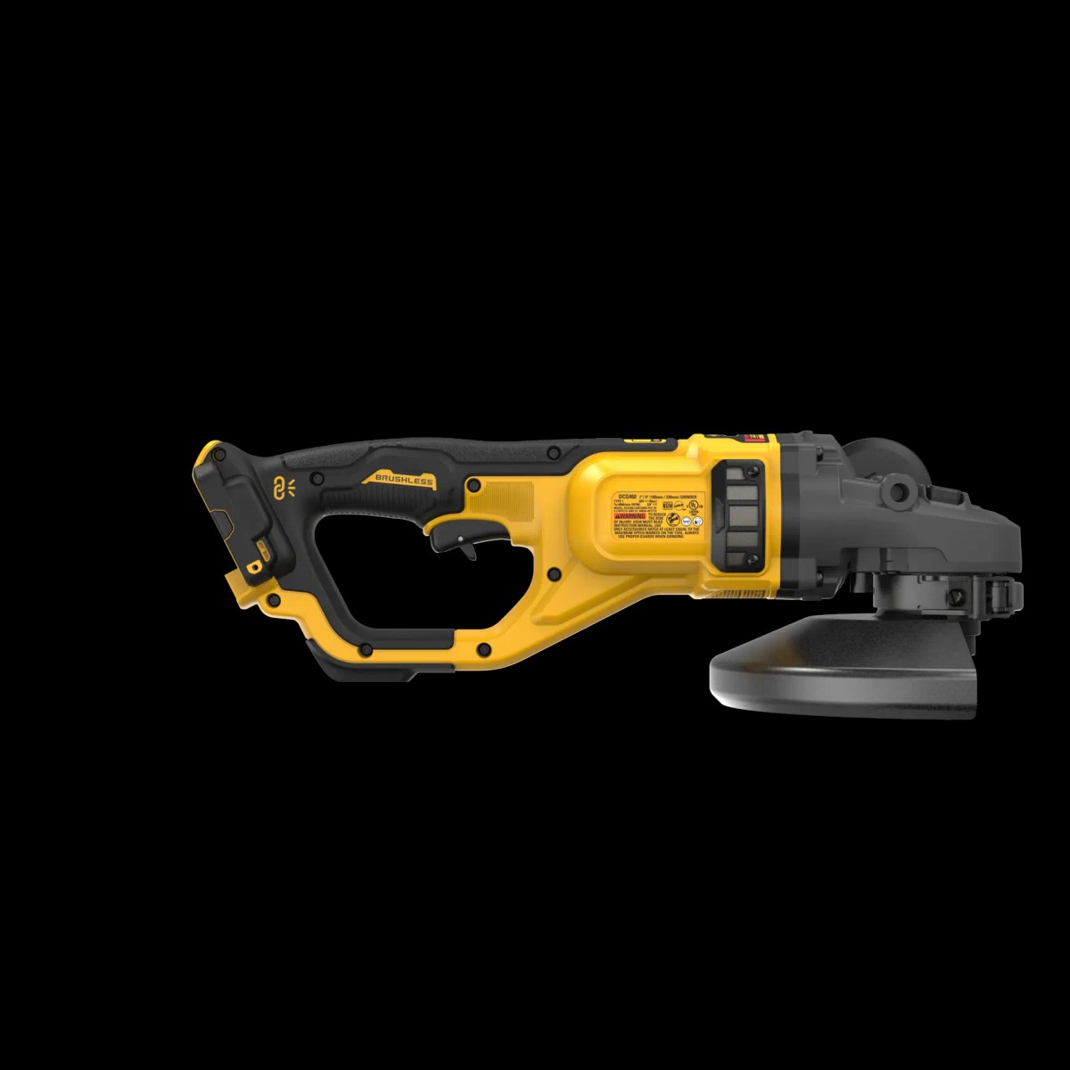 Esmerilhadeira Angular 7" - 9" *180MM / 230MM) 60V MAX* Flexvolt Brushless sem Bateria e Carregador DeWalt — foto 4