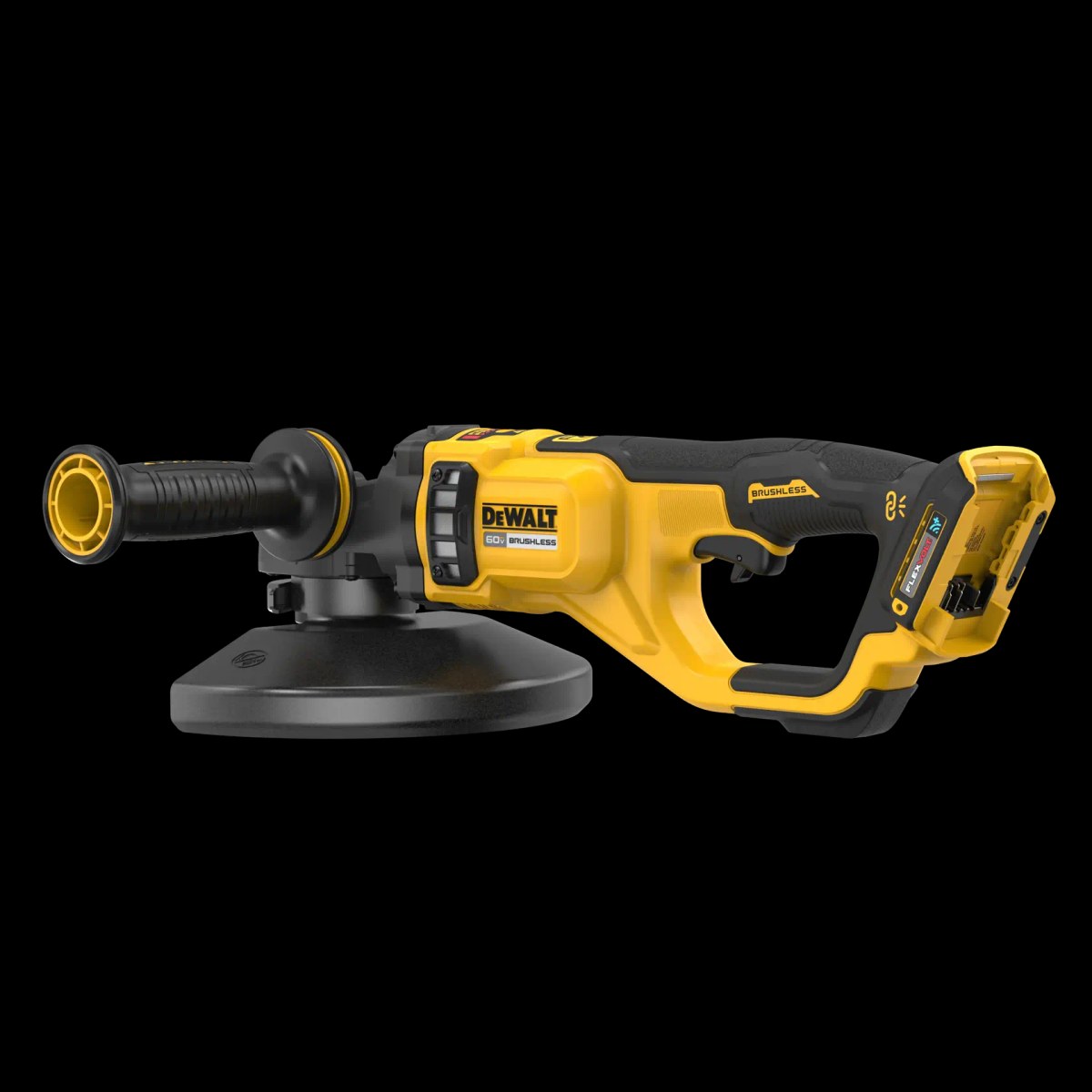 Esmerilhadeira Angular 7" - 9" *180MM / 230MM) 60V MAX* Flexvolt Brushless sem Bateria e Carregador DeWalt — foto 5