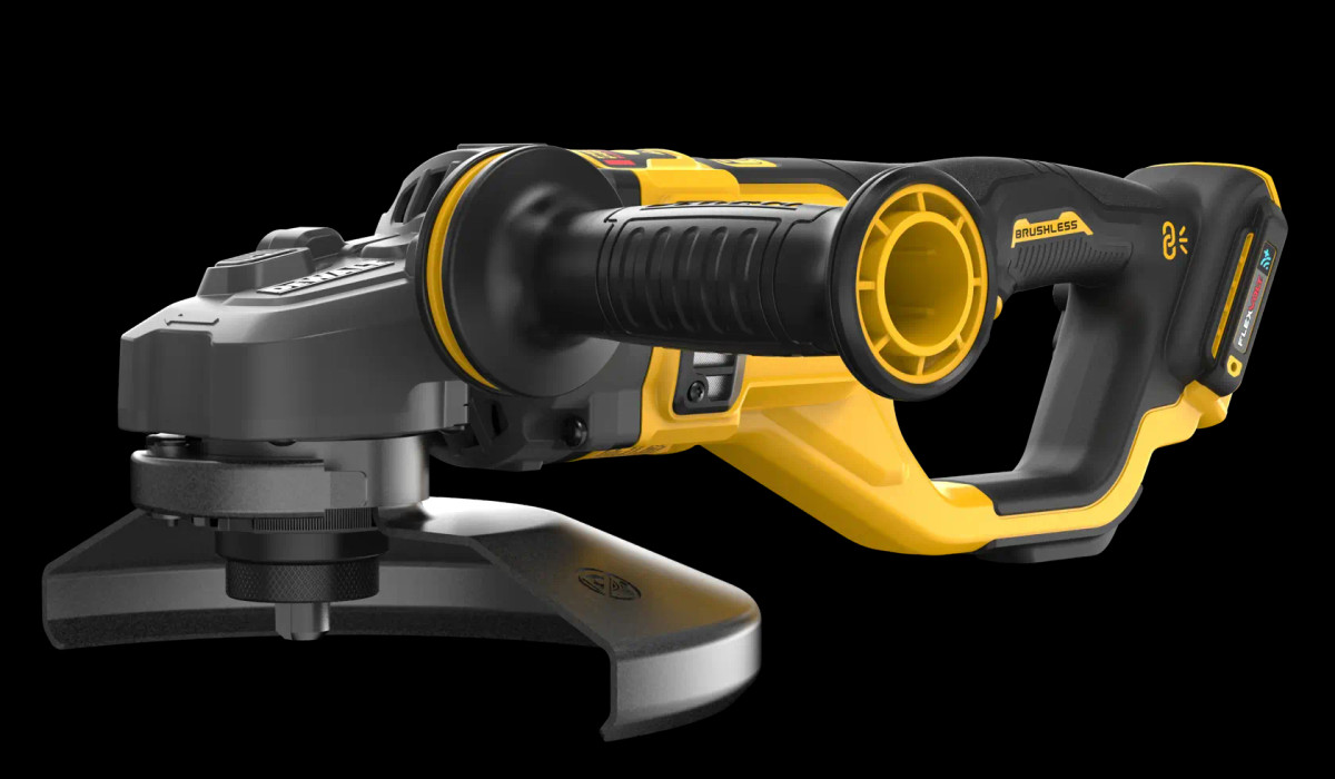 Esmerilhadeira Angular 7" - 9" *180MM / 230MM) 60V MAX* Flexvolt Brushless sem Bateria e Carregador DeWalt