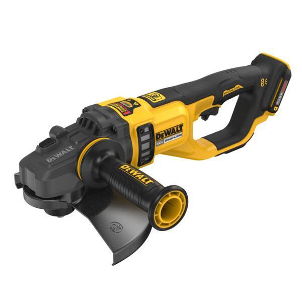 Esmerilhadeira Angular 7" - 9" *180MM / 230MM) 60V MAX* Flexvolt Brushless sem Bateria e Carregador DeWalt