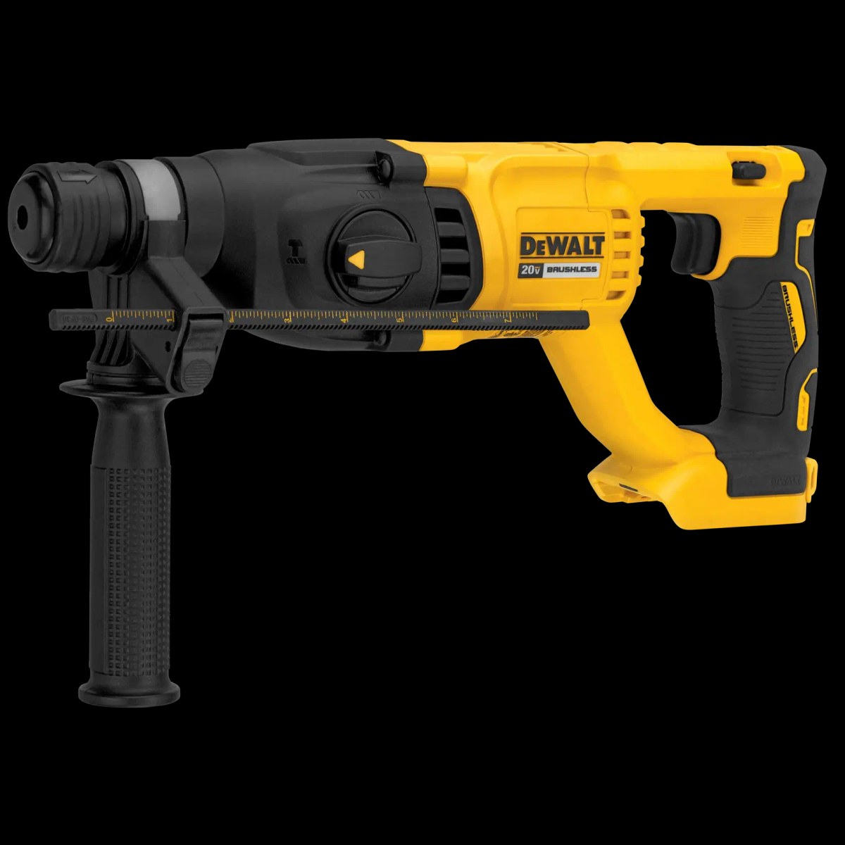 Martelete Perfurador / Rompedor 1" (26MM) Sds-plus, 20V MAX* Li-ion Brushless, sem Bateria e Carregador DeWalt — foto 2