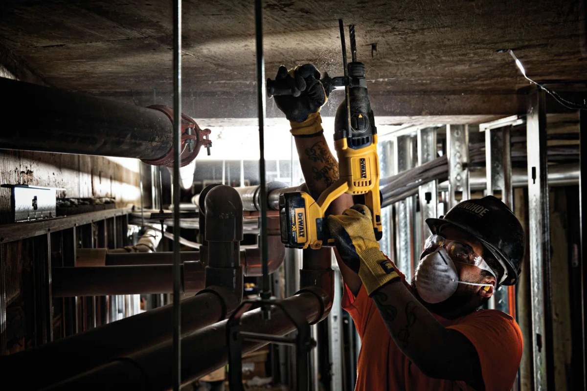 Martelete Perfurador / Rompedor 1" (26MM) Sds-plus, 20V MAX* Li-ion Brushless, sem Bateria e Carregador DeWalt — foto 3