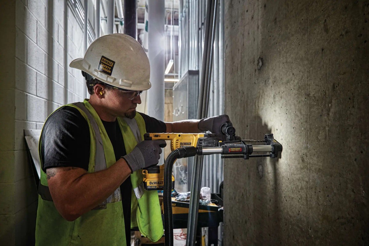 Martelete Perfurador / Rompedor 1" (26MM) Sds-plus, 20V MAX* Li-ion Brushless, sem Bateria e Carregador DeWalt — foto 4