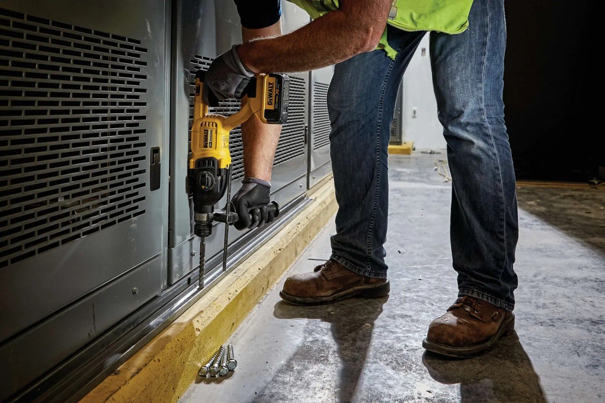 Martelete Perfurador / Rompedor 1" (26MM) Sds-plus, 20V MAX* Li-ion Brushless, sem Bateria e Carregador DeWalt — foto 5
