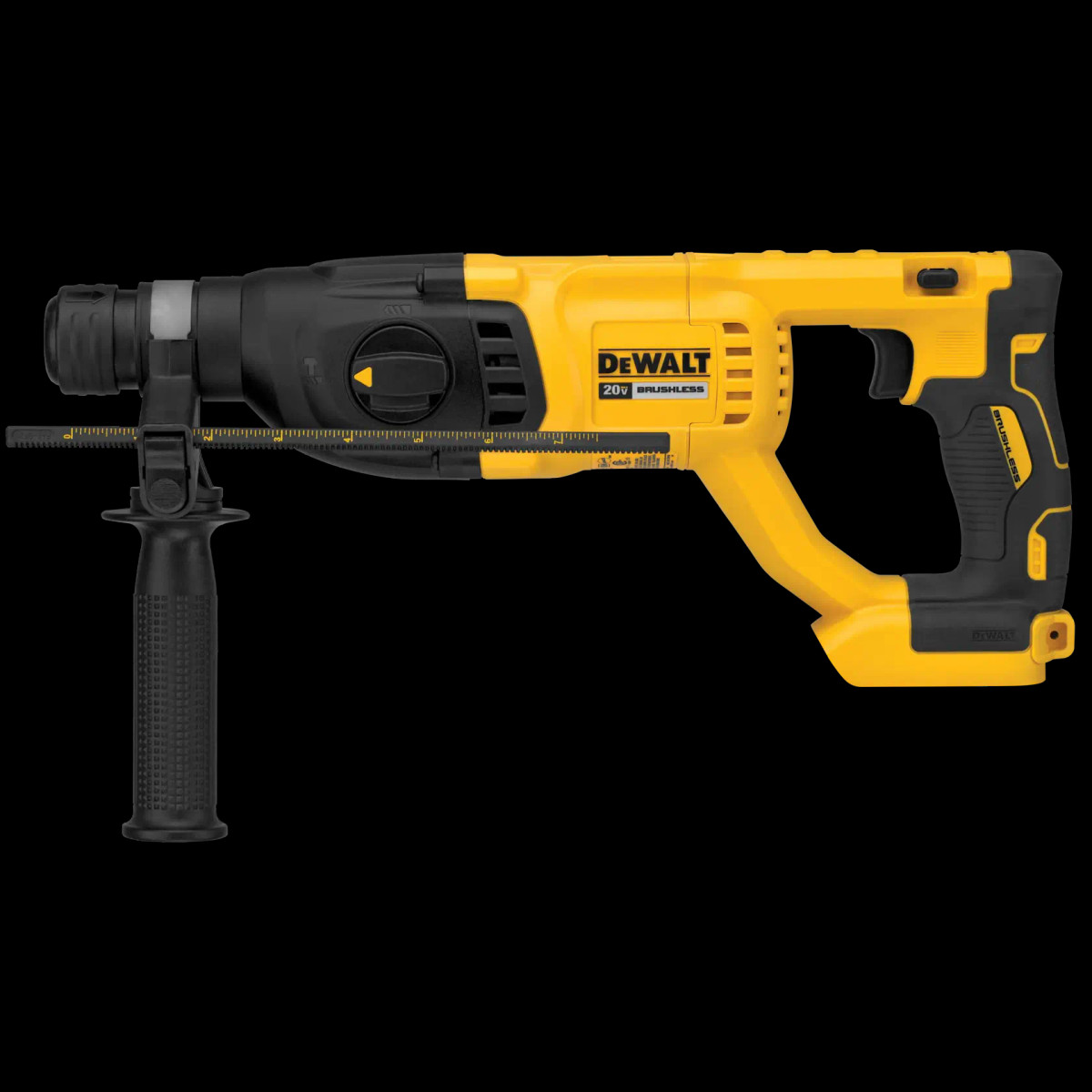 Martelete Perfurador / Rompedor 1" (26MM) Sds-plus, 20V MAX* Li-ion Brushless, sem Bateria e Carregador DeWalt