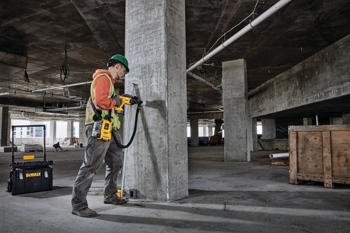 Martelete Perfurador / Rompedor 1" (26MM) Sds-plus, 20V MAX* Li-ion Brushless, 2 Baterias 4AH, (DCB204) DeWalt — foto 5