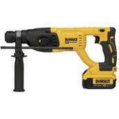 Martelete Perfurador / Rompedor 1" (26MM) Sds-plus, 20V MAX* Li-ion Brushless, 2 Baterias 4AH, (DCB204) DeWalt