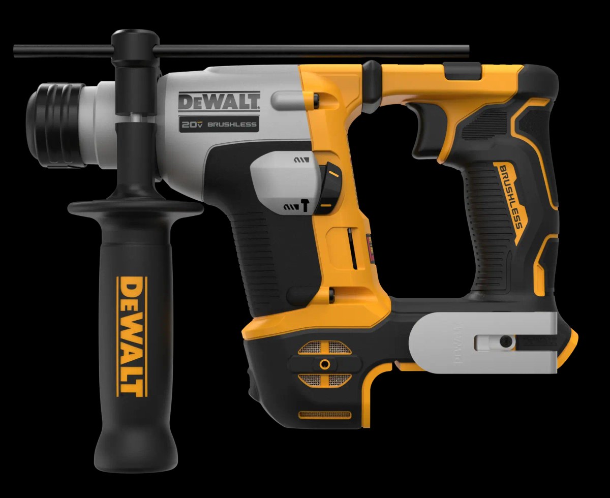 Martelete Perfurador 2 Modos Atomic 5/8" (16MM) Sds-plus 20V MAX* Li-ion Brushless sem Bateria e Ca DeWalt — foto 2