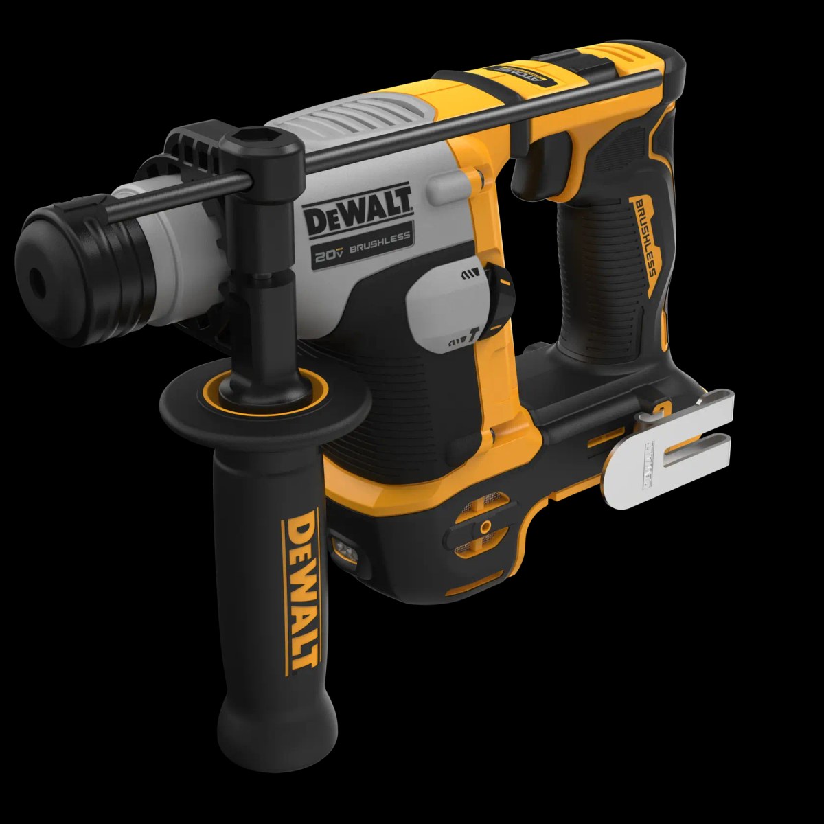 Martelete Perfurador 2 Modos Atomic 5/8" (16MM) Sds-plus 20V MAX* Li-ion Brushless sem Bateria e Ca DeWalt — foto 3