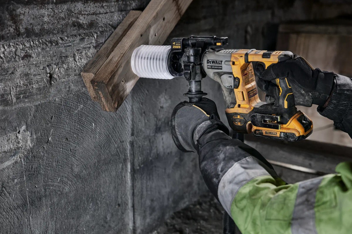 Martelete Perfurador 2 Modos Atomic 5/8" (16MM) Sds-plus 20V MAX* Li-ion Brushless sem Bateria e Ca DeWalt — foto 4