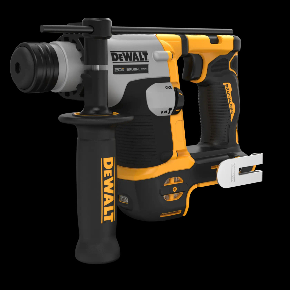 Martelete Perfurador 2 Modos Atomic 5/8" (16MM) Sds-plus 20V MAX* Li-ion Brushless sem Bateria e Ca DeWalt