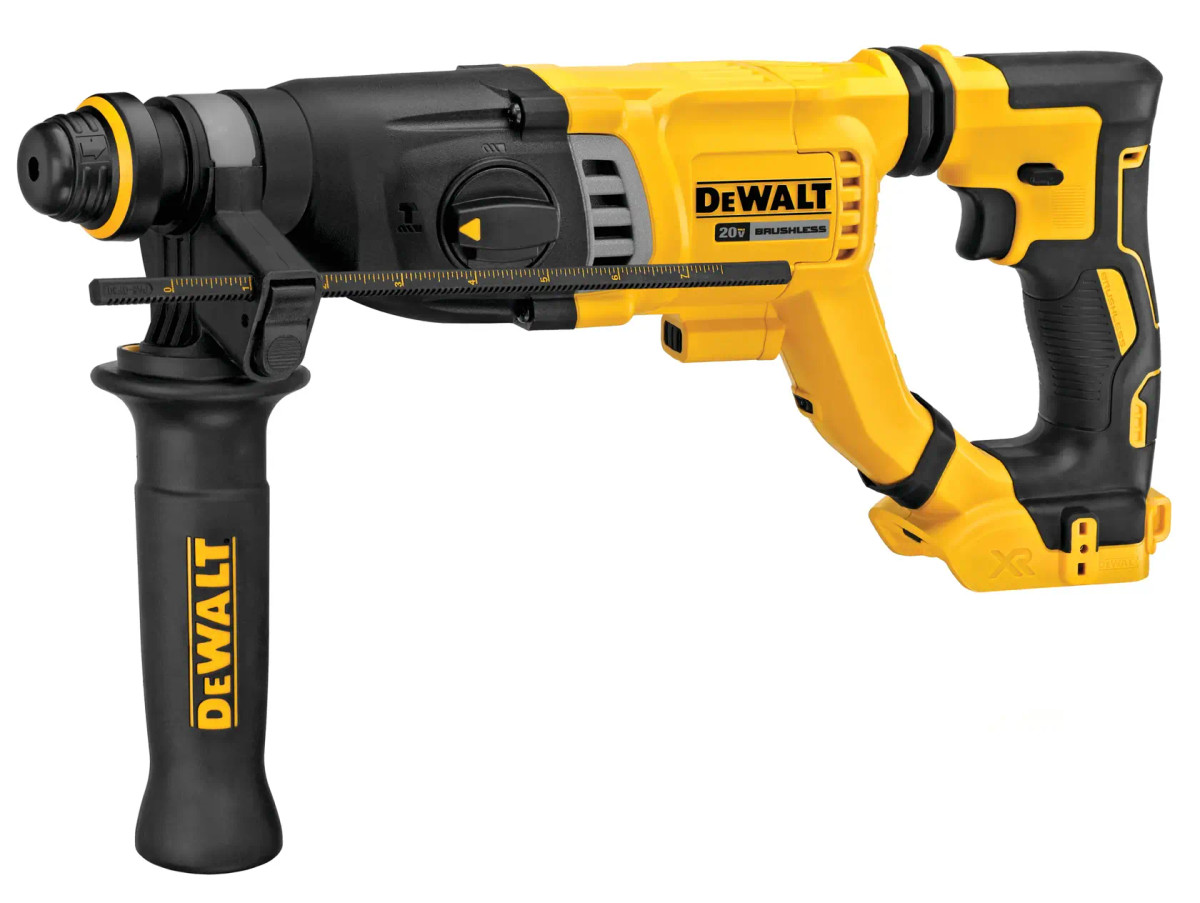 Martelete Perfurador / Rompedor 1" (26MM) Sds-plus, 20V MAX* Li-ion Brushless, sem Bateria e Carregador DeWalt