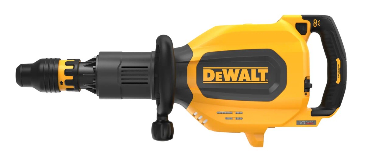 Martelo Demolidor SDS MAX 11KG 60V MAX* Flexvolt Li-ion 27J Brushless sem Bateria e Carregador com M DeWalt — foto 2