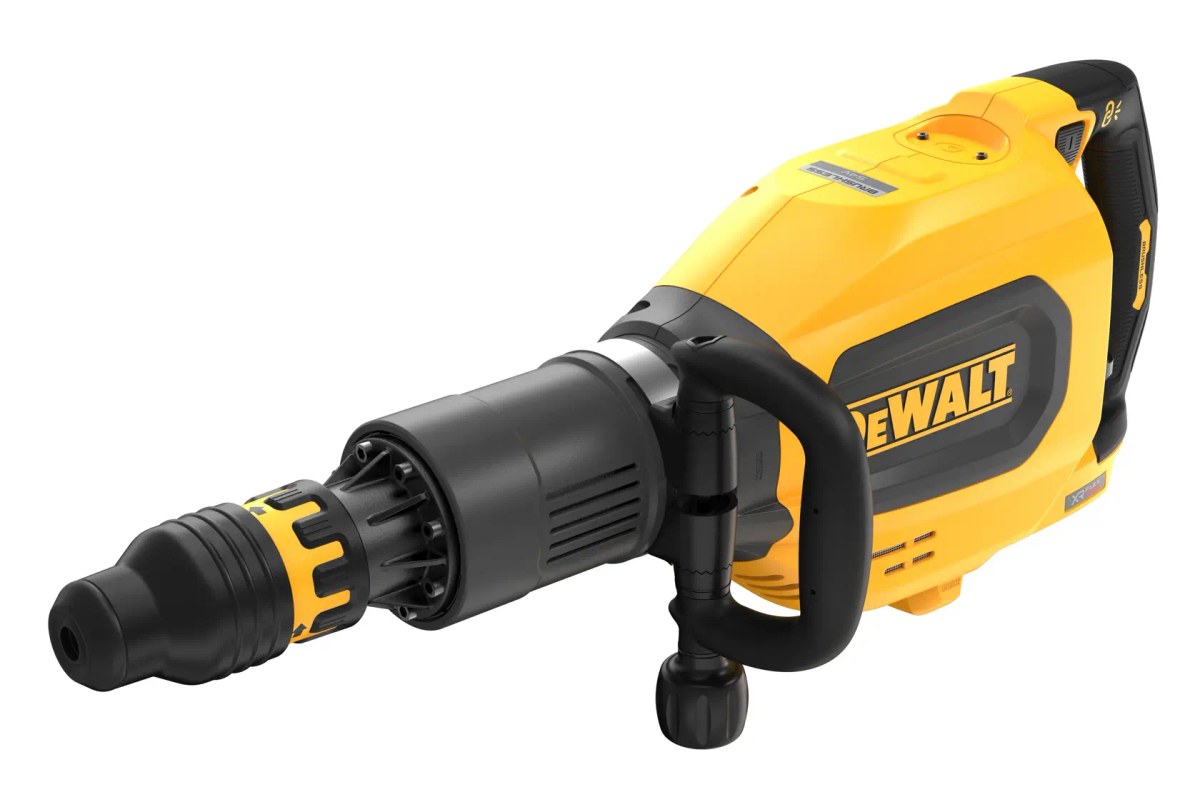 Martelo Demolidor SDS MAX 11KG 60V MAX* Flexvolt Li-ion 27J Brushless sem Bateria e Carregador com M DeWalt — foto 3