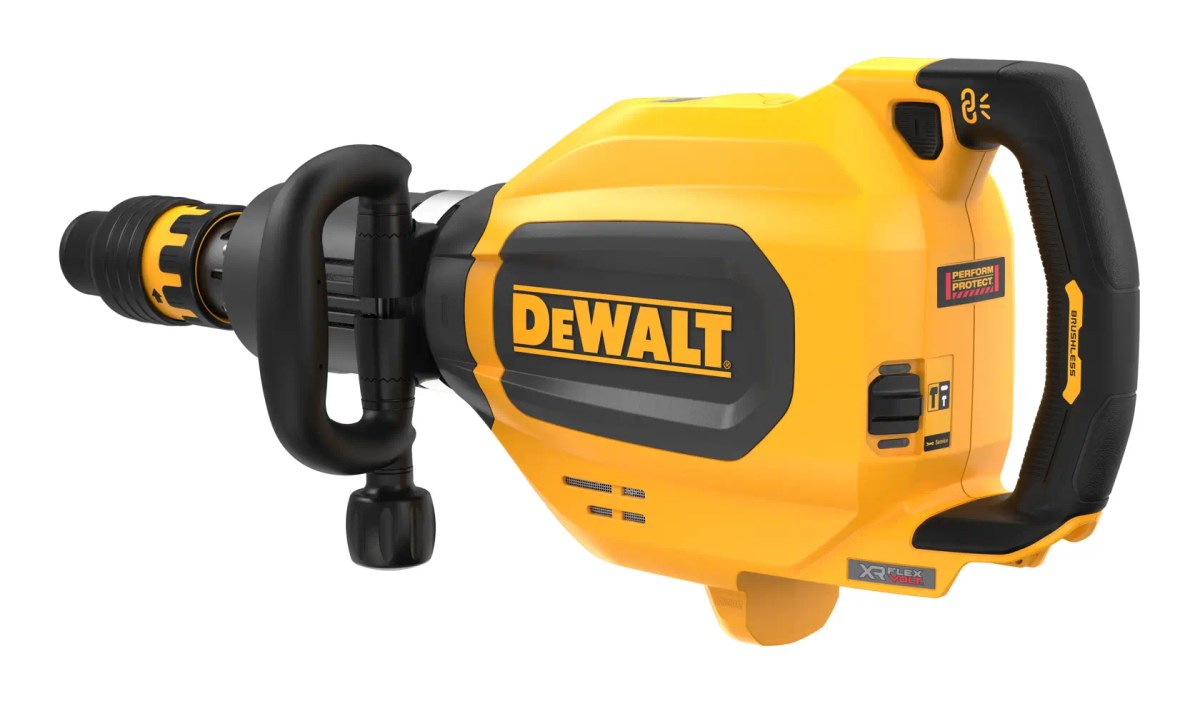 Martelo Demolidor SDS MAX 11KG 60V MAX* Flexvolt Li-ion 27J Brushless sem Bateria e Carregador com M DeWalt — foto 4
