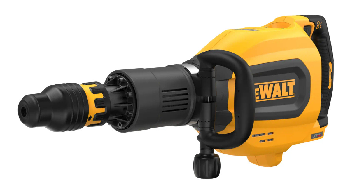 Martelo Demolidor SDS MAX 11KG 60V MAX* Flexvolt Li-ion 27J Brushless sem Bateria e Carregador com M DeWalt