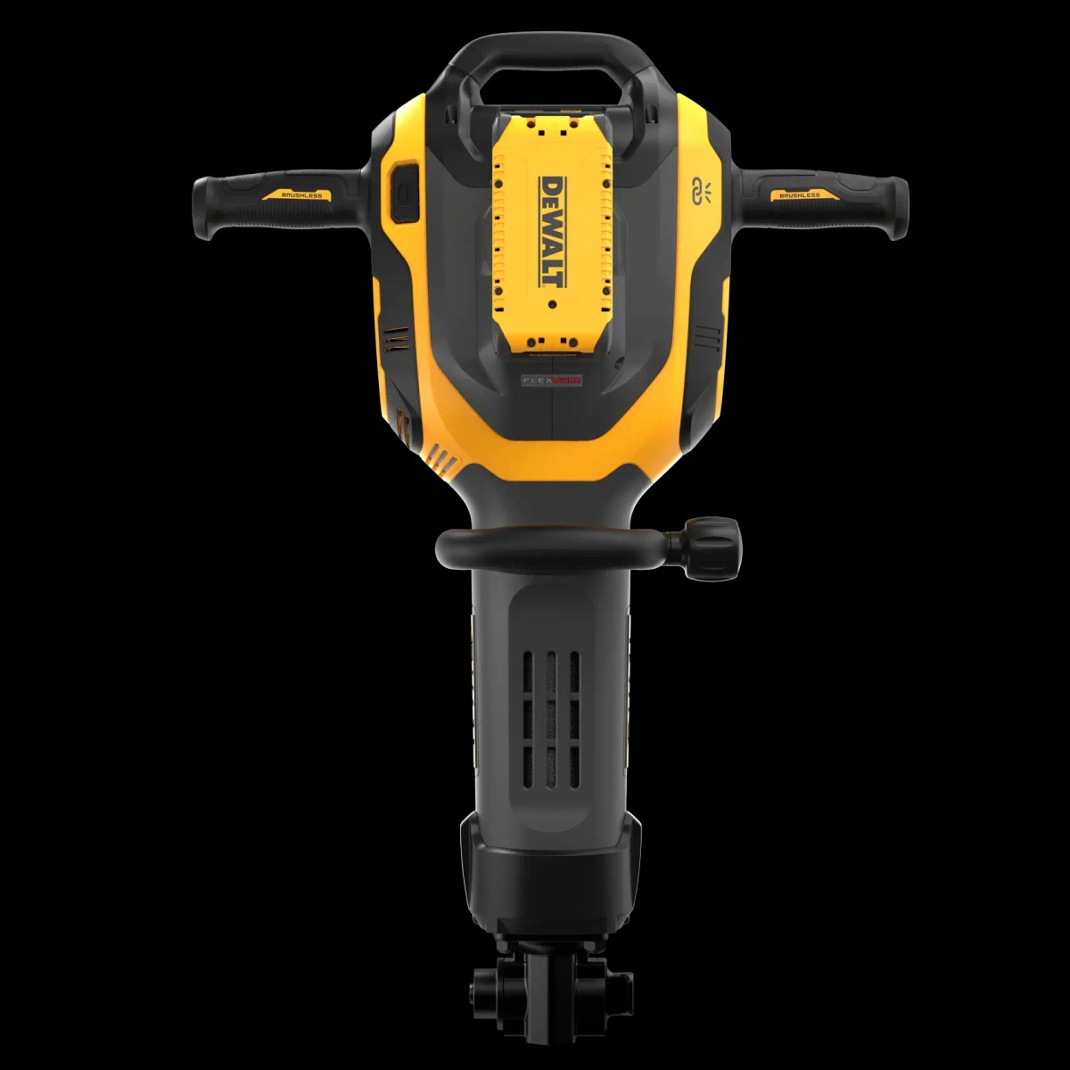 Martelo Demolidor Encaixe Hex 1-1/8" (28MM)15KG 40J 60V MAX* Flexvolt Li-ion Brushless, sem Bateria DeWalt — foto 2