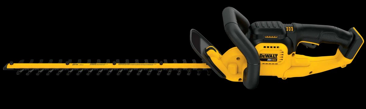 Aparador Cerca Viva 22" 20V MAX* Li-ion Brushless, sem Bateria e Carregador DeWalt — foto 2