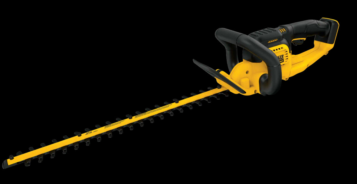 Aparador Cerca Viva 22" 20V MAX* Li-ion Brushless, sem Bateria e Carregador DeWalt