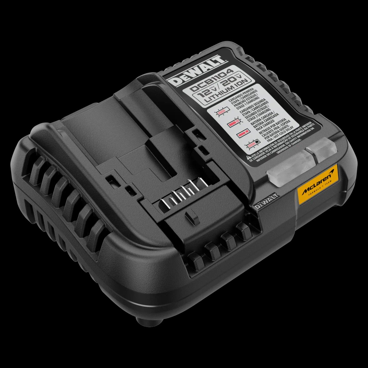Combo Dewalt X Mclaren Parafusadeira/Furadeira Impacto 1/2" (13MM) + Parafusadeira Impacto 1/2" (13MM) C/ 2 Baterias 5.0 DeWalt — foto 4