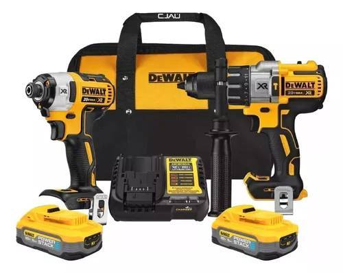 Combo Parafusadeira/Furadeira Impacto 1/2" (13MM) (DCD996) e Parafusadeira de Impacto 1/4" (6,35MM) (DCF887) 20V MAX* DeWalt
