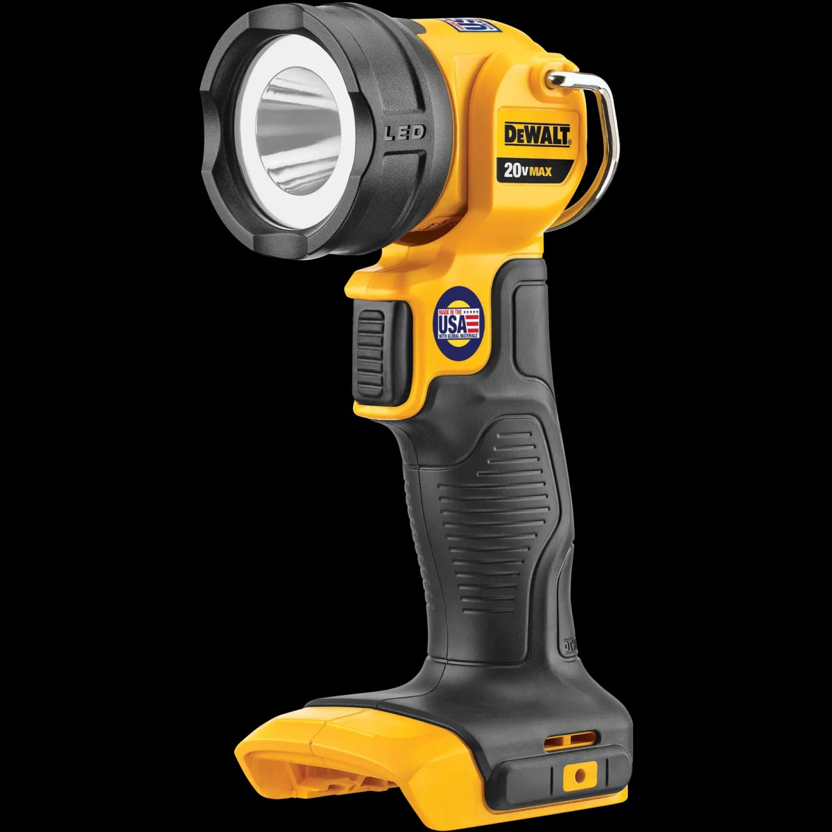 Lanterna LED Profissional Compacta 20V MAX* Flexvolt Li-ion sem Bateria e Carregador DeWalt — foto 2