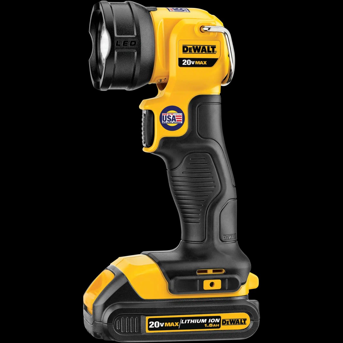 Lanterna LED Profissional Compacta 20V MAX* Flexvolt Li-ion sem Bateria e Carregador DeWalt — foto 3