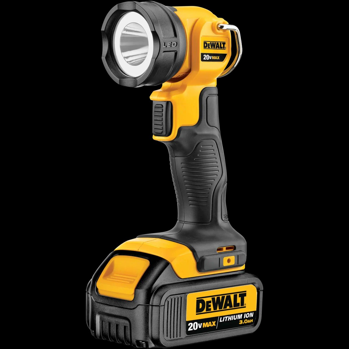 Lanterna LED Profissional Compacta 20V MAX* Flexvolt Li-ion sem Bateria e Carregador DeWalt — foto 4