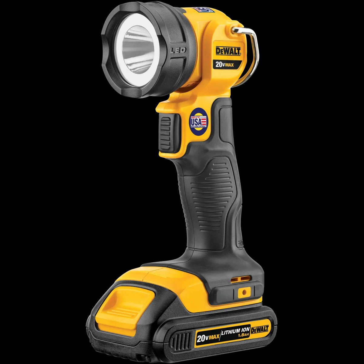 Lanterna LED Profissional Compacta 20V MAX* Flexvolt Li-ion sem Bateria e Carregador DeWalt — foto 5