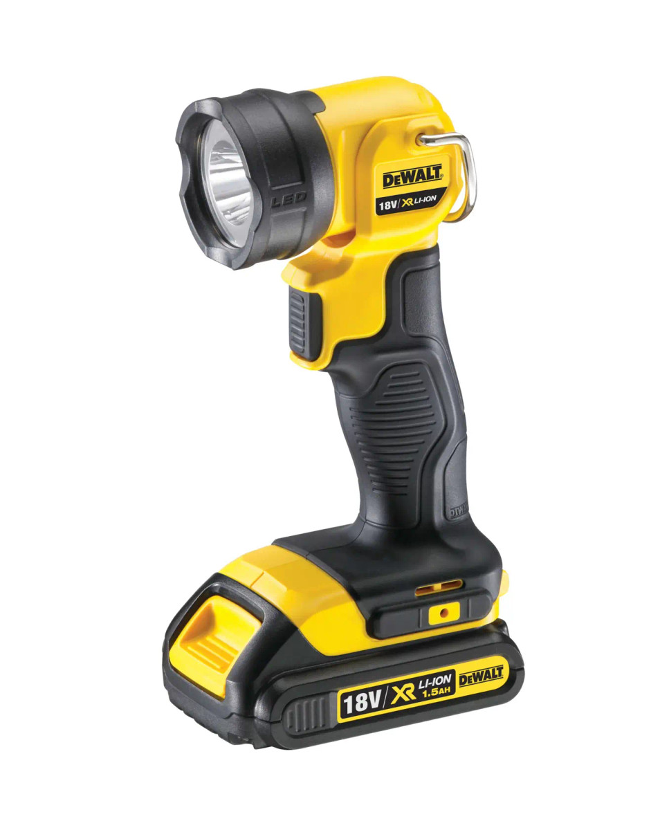 Lanterna LED Profissional Compacta 20V MAX* Flexvolt Li-ion sem Bateria e Carregador DeWalt