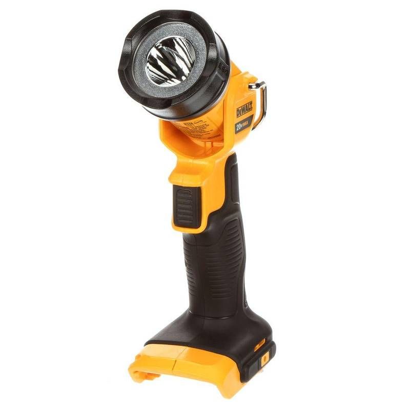 Lanterna LED Profissional Compacta 20V MAX* Flexvolt Li-ion sem Bateria e Carregador DeWalt