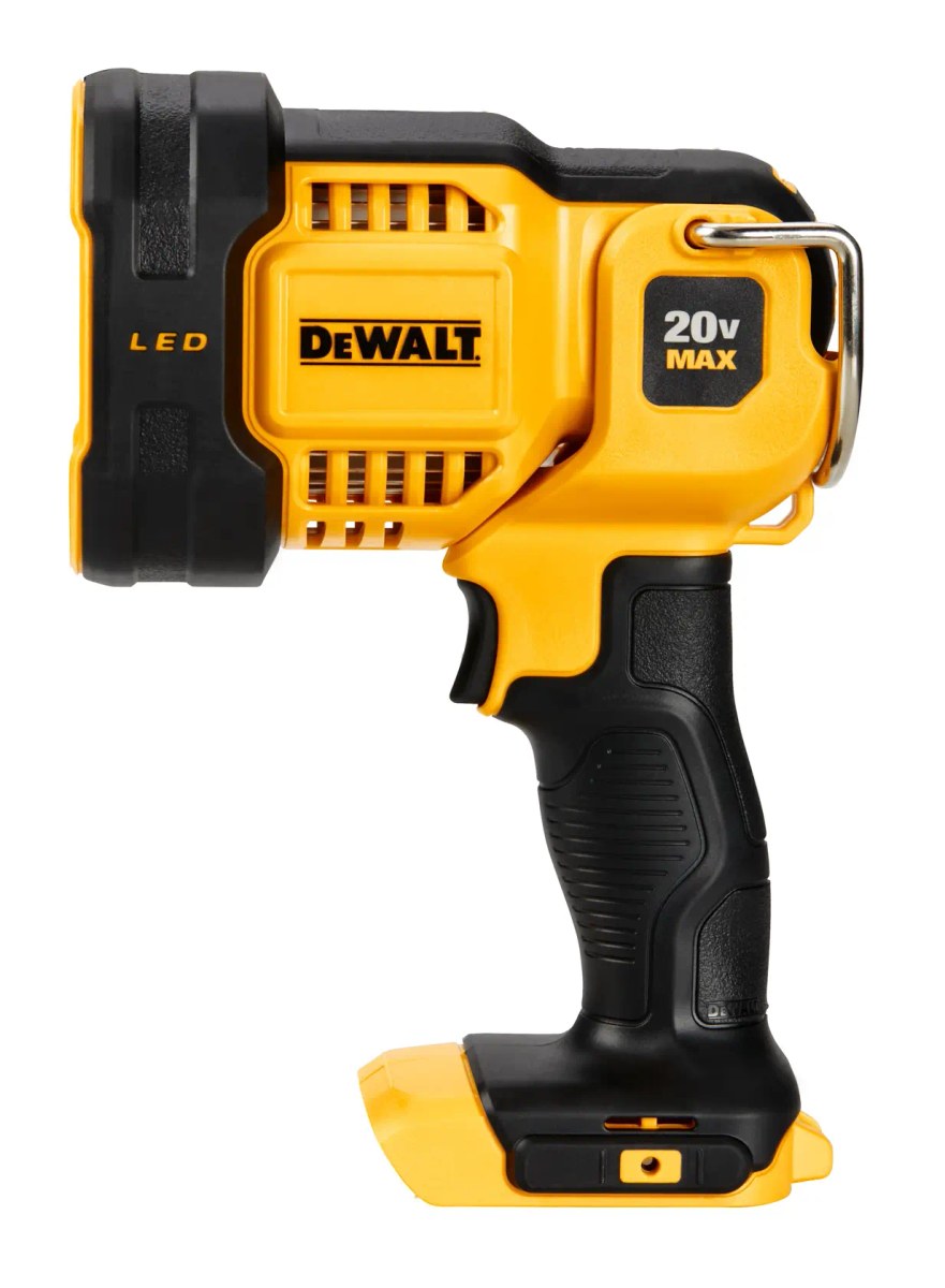 Lanterna LED Profissional Spotlight 20V MAX* Flexvolt Li-ion sem Bateria e Carregador DeWalt — foto 2