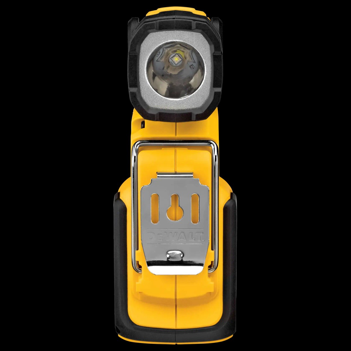 Lanterna LED Profissional Articulada 20V MAX* Flexvolt Li-ion sem Bateria e Carregador DeWalt — foto 4