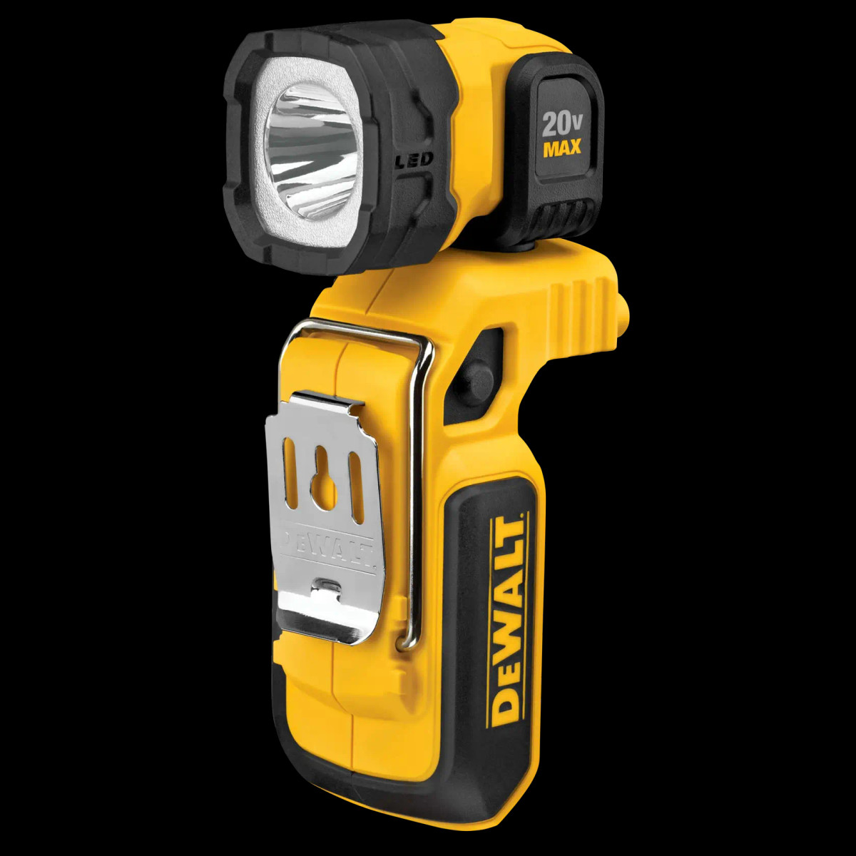 Lanterna LED Profissional Articulada 20V MAX* Flexvolt Li-ion sem Bateria e Carregador DeWalt