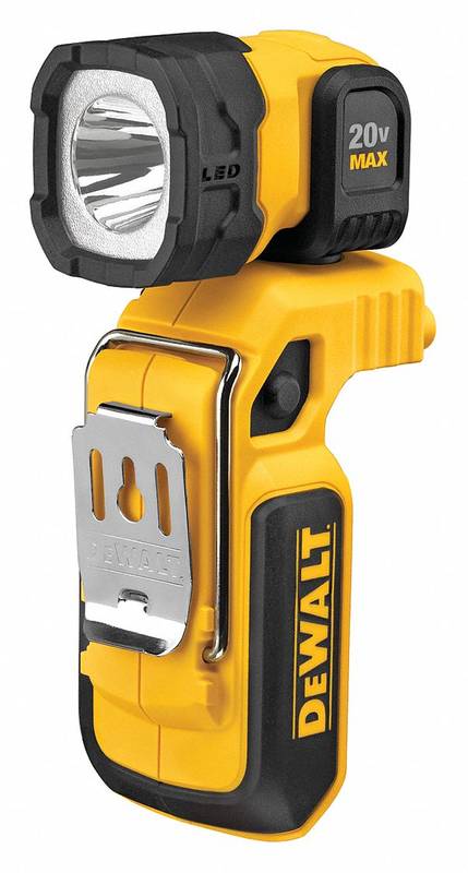 Lanterna LED Profissional Articulada 20V MAX* Flexvolt Li-ion sem Bateria e Carregador DeWalt