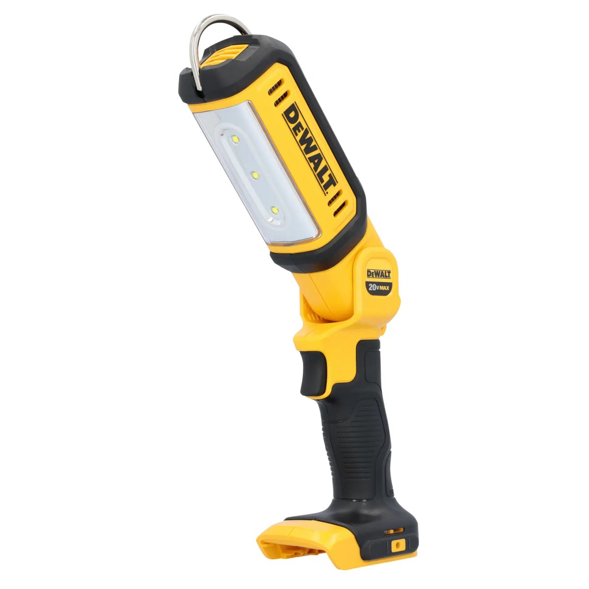 Lanterna LED Profissional Portátil 20V MAX* Flexvolt Li-ion sem Bateria e Carregador DeWalt — foto 2