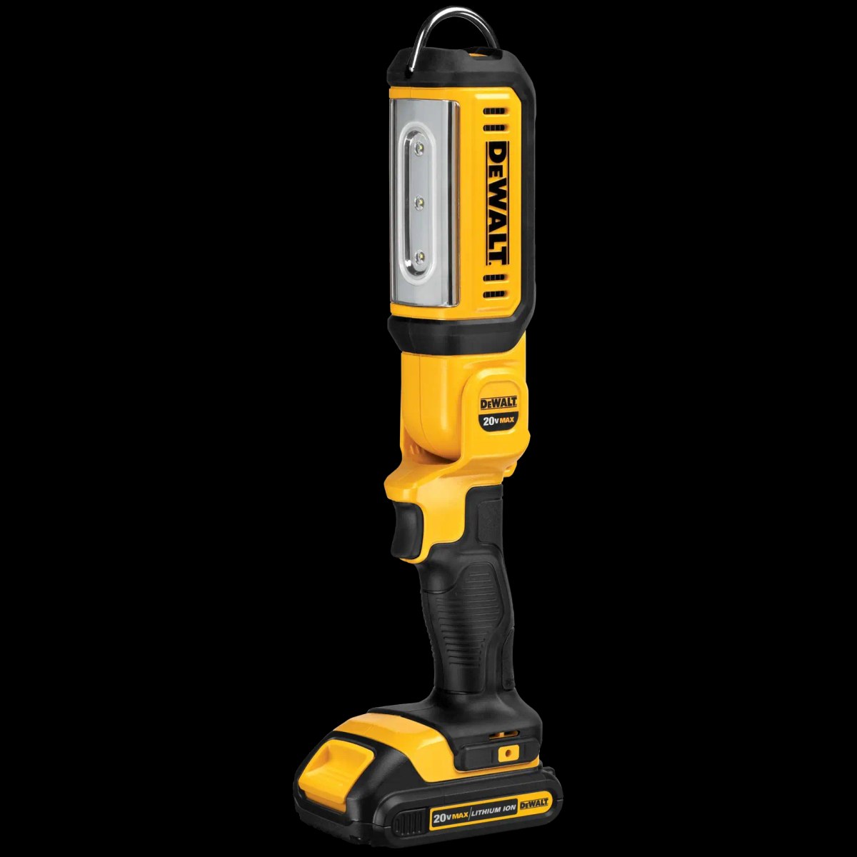 Lanterna LED Profissional Portátil 20V MAX* Flexvolt Li-ion sem Bateria e Carregador DeWalt — foto 4