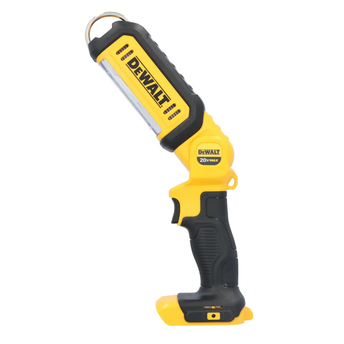 Lanterna LED Profissional Portátil 20V MAX* Flexvolt Li-ion sem Bateria e Carregador DeWalt