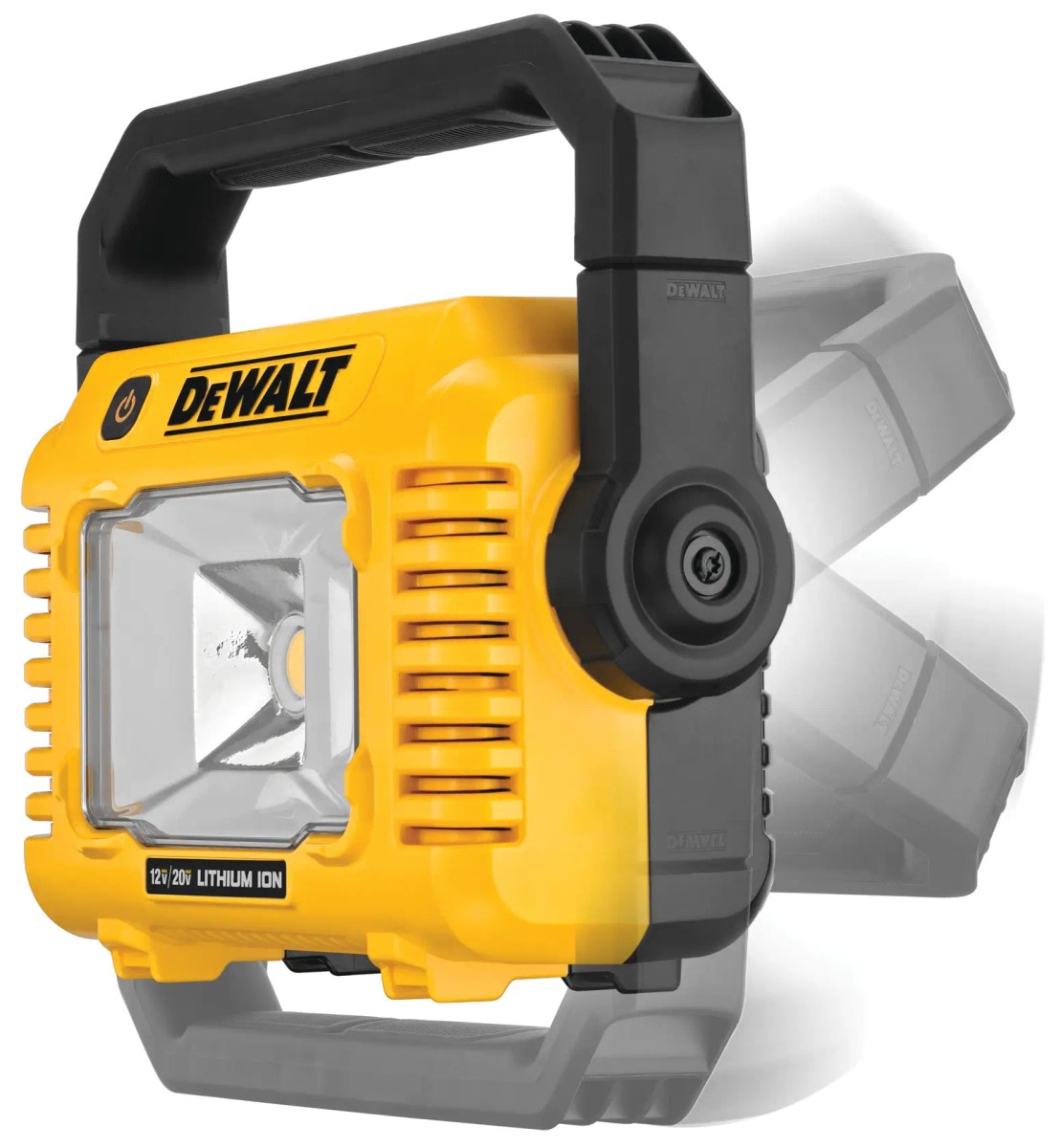 Refletor LED Profissional 12/20V MAX* e Flexvolt Li-ion sem Bateria e Carregador DeWalt — foto 4
