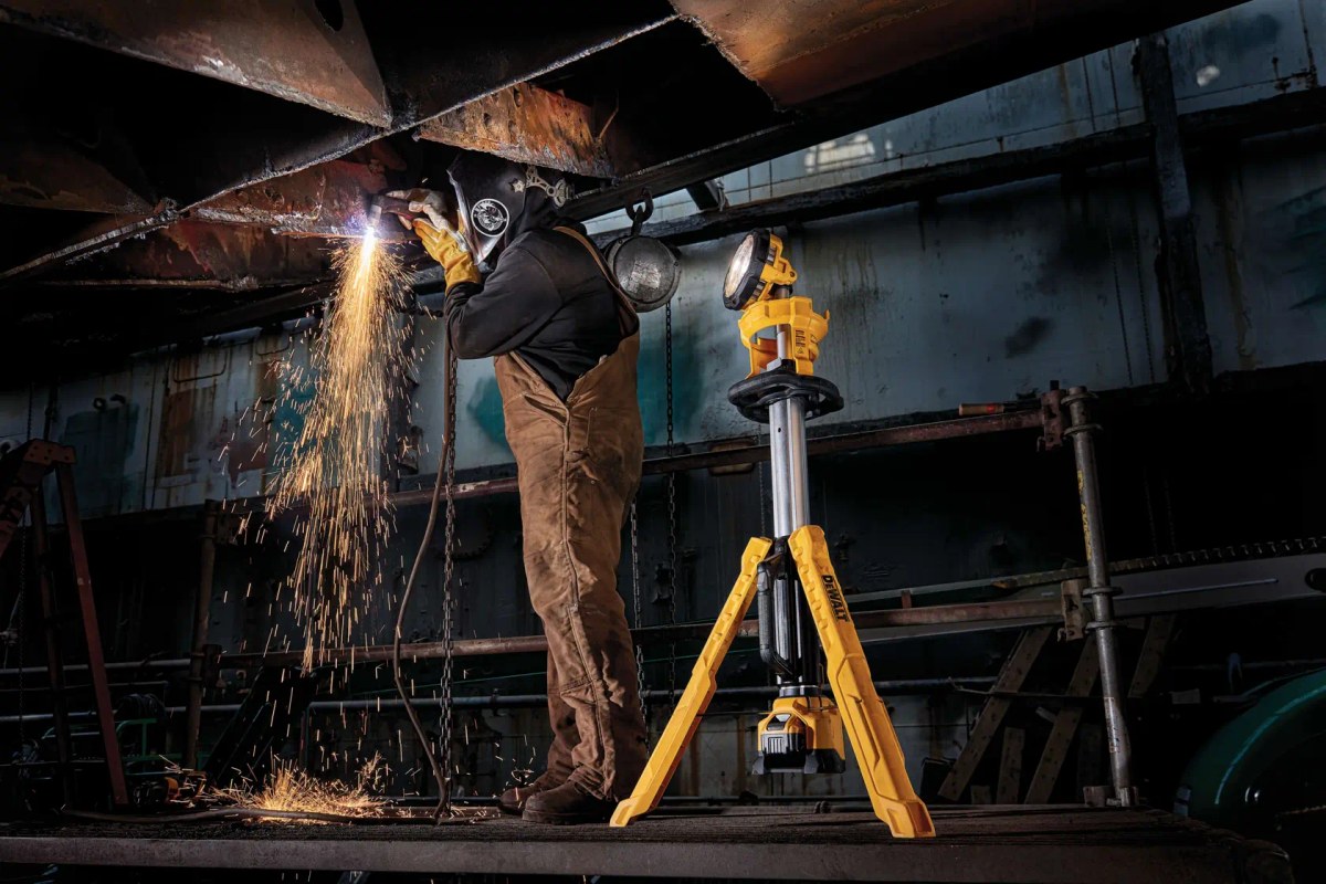 Torre de Iluminação 20V MAX* Flexvolt Li-ion, sem Bateria e Carregador DeWalt — foto 4