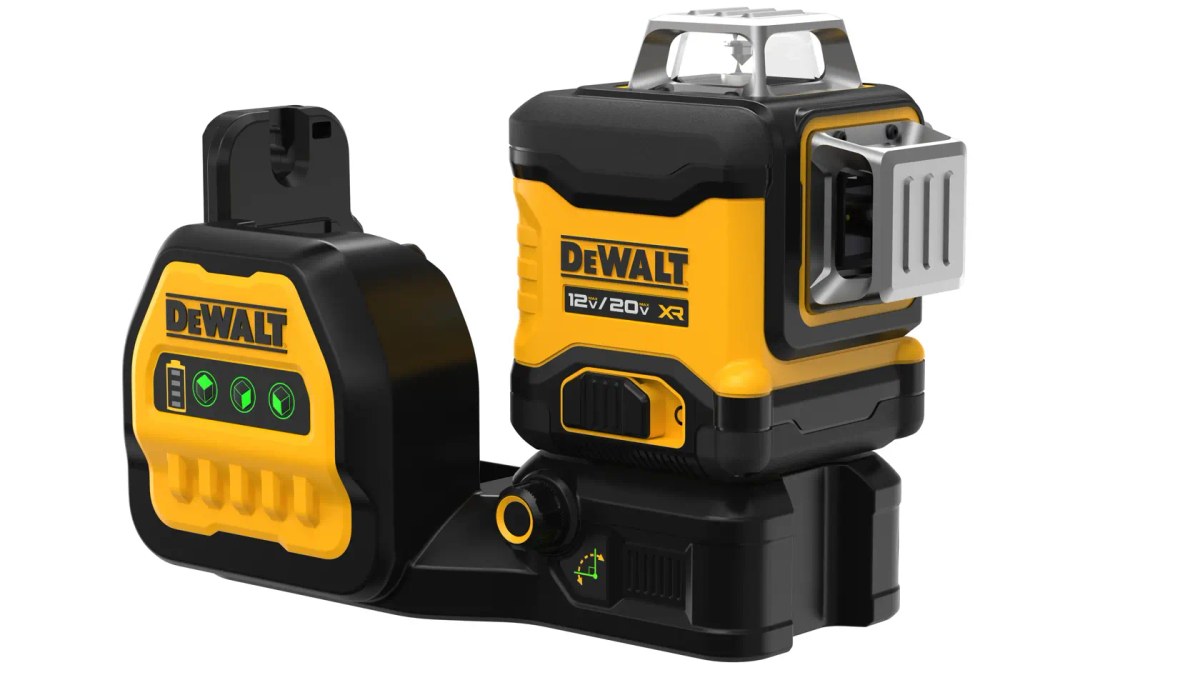 Nivel Laser Verde 3 Linhas 360° 12V/20V MAX* 70M C/ Maleta sem Bateria e Carregador DeWalt — foto 2
