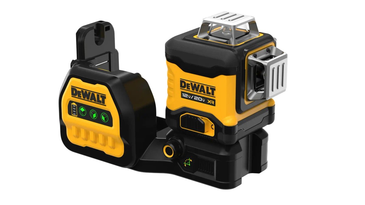 Nivel Laser Verde 3 Linhas 360° 12V/20V MAX* 70M C/ Maleta sem Bateria e Carregador DeWalt — foto 3