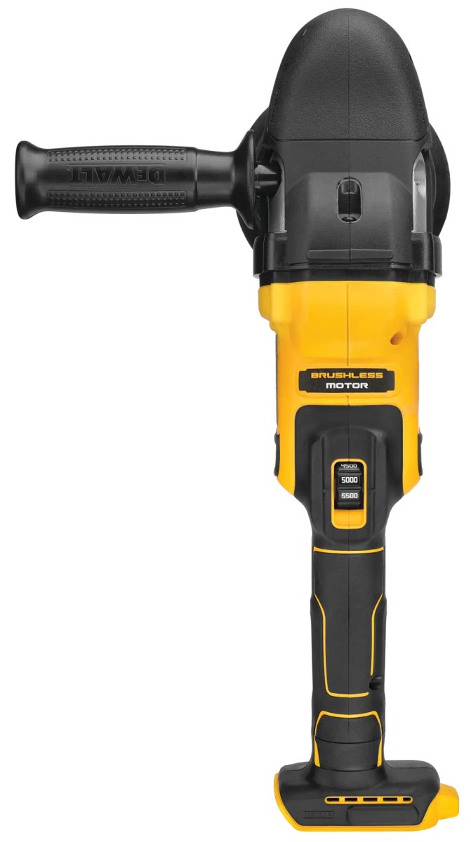 Politriz Roto Orbital 5" (127MM) de Velocidade Variável 20V MAX* sem Bateria e Carregador DeWalt — foto 3