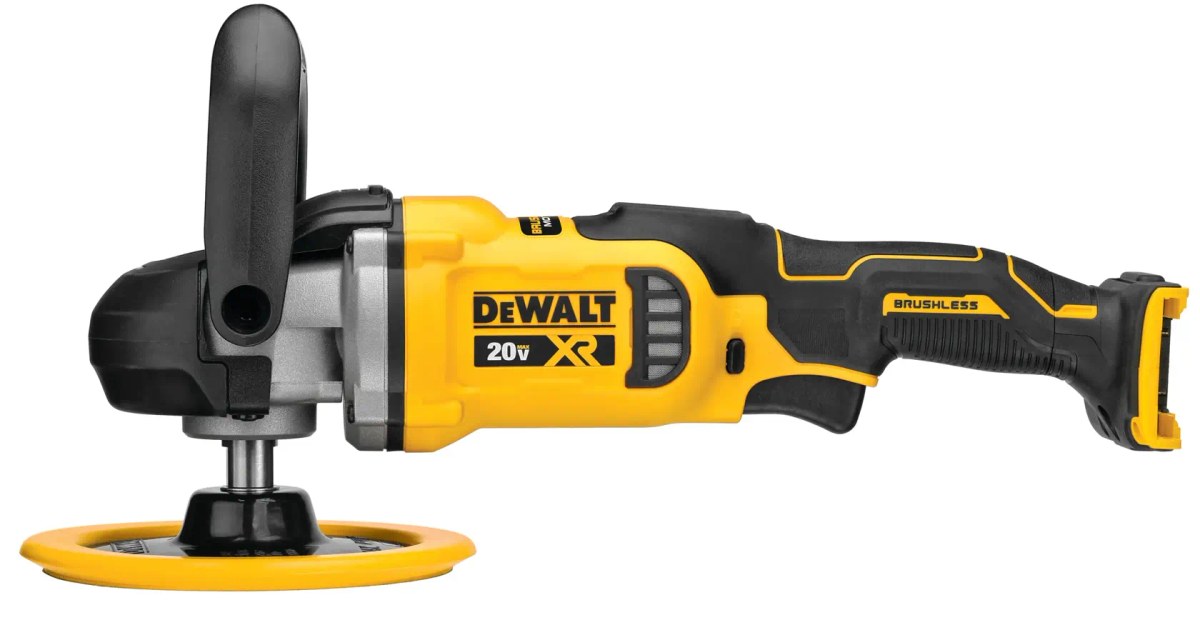 Politriz 20V MAX* Li-ion Brushless, sem Bateria e Carregador DeWalt — foto 2