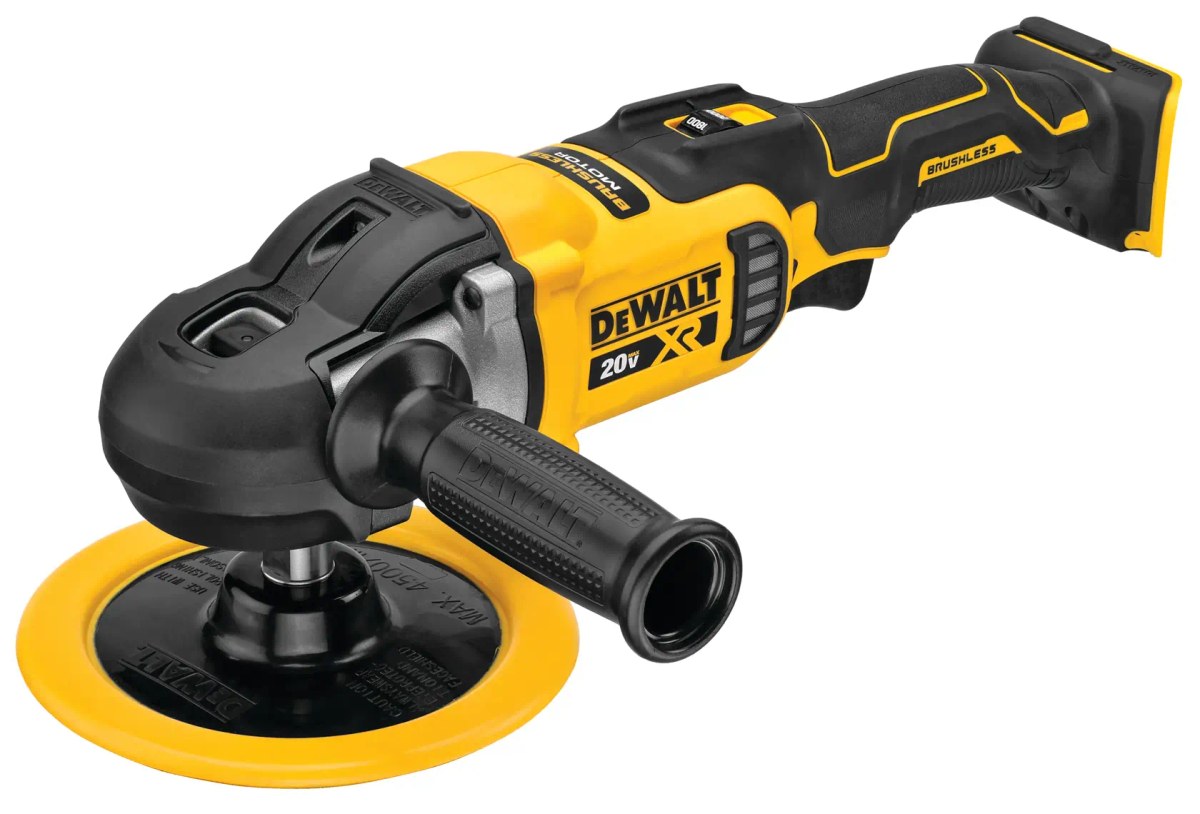 Politriz 20V MAX* Li-ion Brushless, sem Bateria e Carregador DeWalt — foto 3